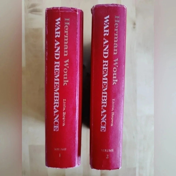 War And Remembrance, Volumes 1 & 2, Herman Wouk 1978 - Picture 4 of 7